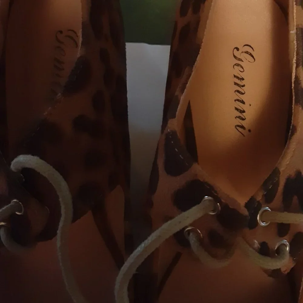 Gemini Wedge Women's Shoes 👡